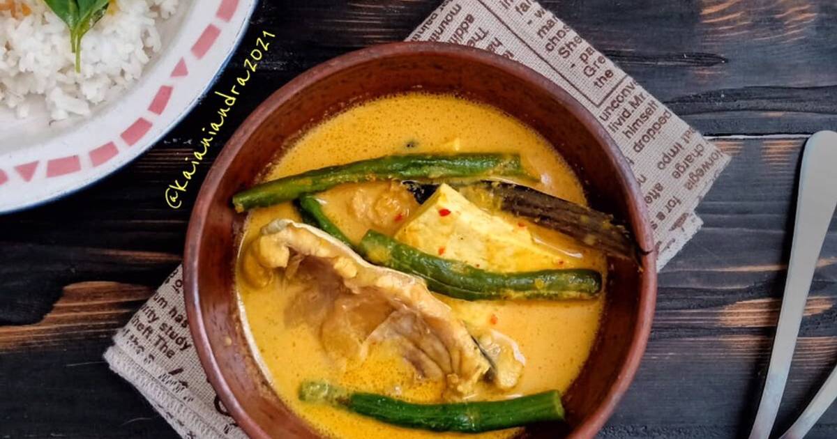 Resep Gulai Pangek Masin Ikan Patin Khas Padang Oleh Kaianiandra Cookpad