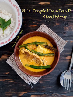 Foto resep Gulai Pangek Masin Ikan Patin Khas Padang