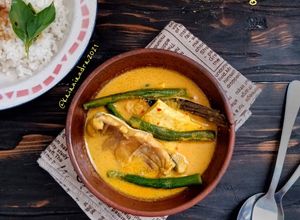 Foto resep Gulai Pangek Masin Ikan Patin Khas Padang
