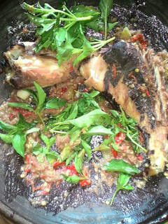Foto resep Sambel Kemangi Ikan Pari