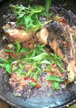 Foto resep Sambel Kemangi Ikan Pari