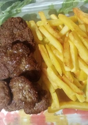 عکسی از دستور کباب تابه ای