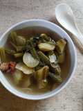 Sayur Asem Kangkung Krai