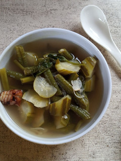 Foto resep Sayur Asem Kangkung Krai