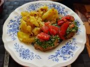 Kép erről: mozzarella csirkecomb