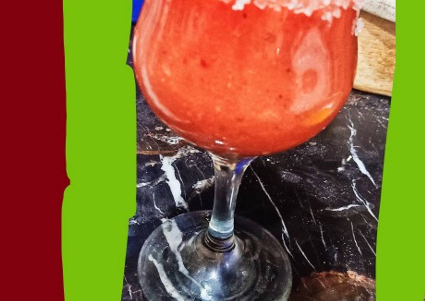 Strawberry smoothie