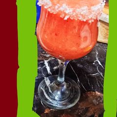 A picture of Strawberry smoothie.