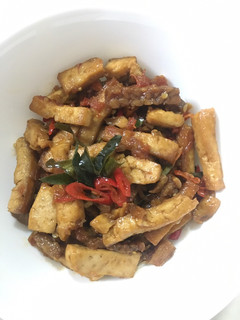 Foto resep Sambal goreng tempe tahu