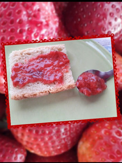 Una foto de Mermelada de frutillas light 🍓🍓🍓🍓🍓🍓