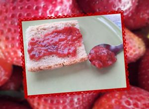 Una foto de Mermelada de frutillas light 🍓🍓🍓🍓🍓🍓