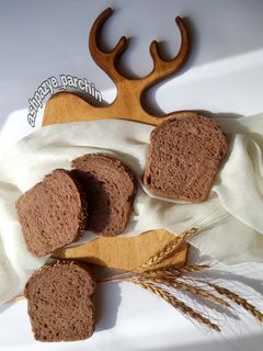 عکسی از دستور نان هل کاکائویی با فر دستساز 🌸