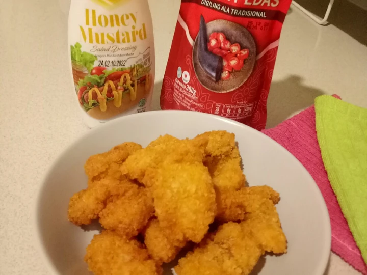 Langkah Mudah untuk Membuat Resep  258. Dori krispi yang Lezat Sekali, Sempurna