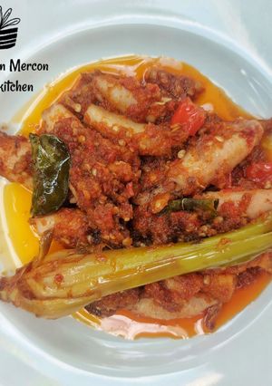 Foto resep Cumi Mercon