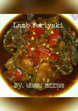 Foto resep Teriyaki Daging Kambing #Kitaberbagi
