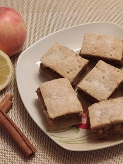 Almás pite tojás nélkül "gluténmentes#tejmentes#cukormentes#tojásmentes recept fotója