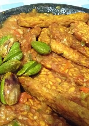 Foto resep Penyet Tempe / Tempe penyet