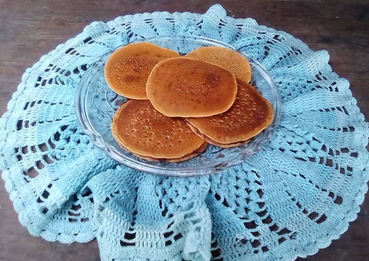 Resep Eggless Dorayaki Ubi Orange Empuk Enak GLUTEN FREE NO MIXER Anti Gagal