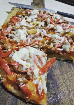 Foto resep Pizza teflon