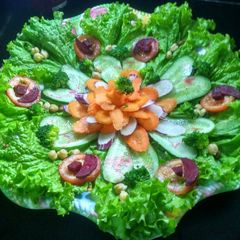 A picture of Lettuce salad.