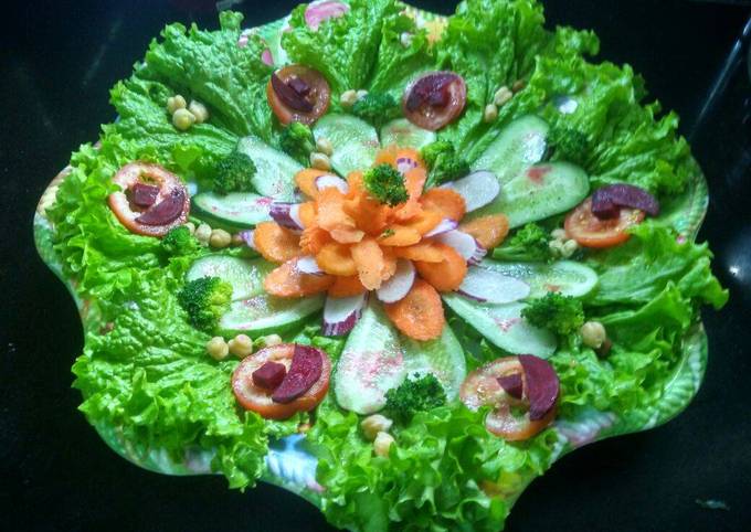 Easiest Way to Make Homemade Lettuce salad