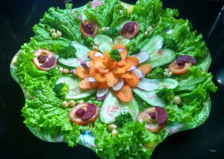 Steps to Make Lettuce salad