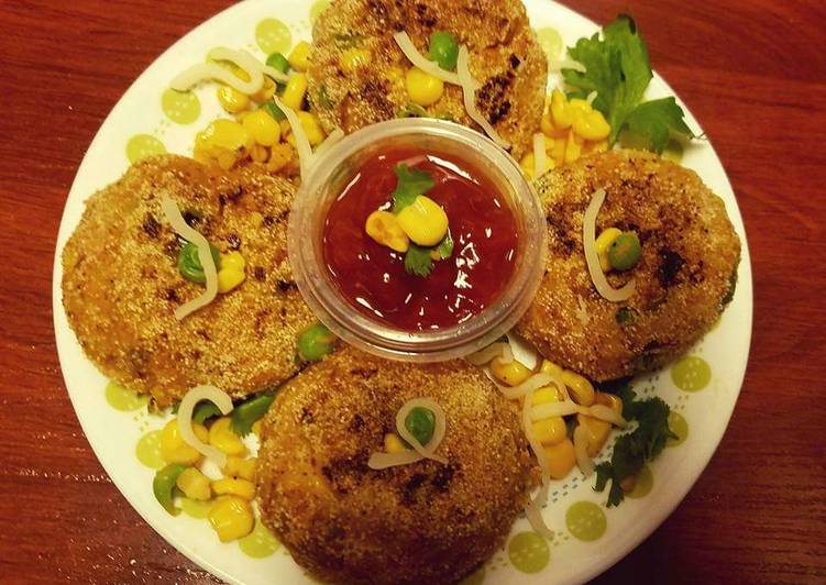 Recipe of Super Quick Homemade Corn Banana Cutlet