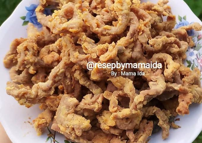 Usus Ayam Crispy