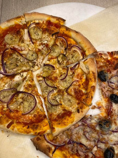 Foto de Massa de Pizza - base fina
