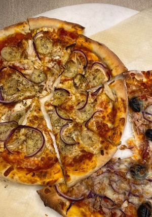 Foto de Massa de Pizza - base fina