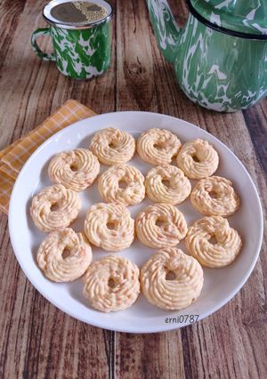 Foto resep Sagu Keju