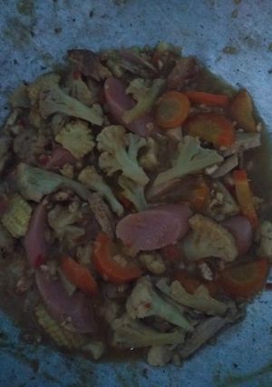 Foto resep Capcay kuah