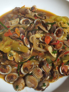 Foto resep Kerang Dara Asam Manis