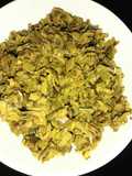 Turai chilka sabzi