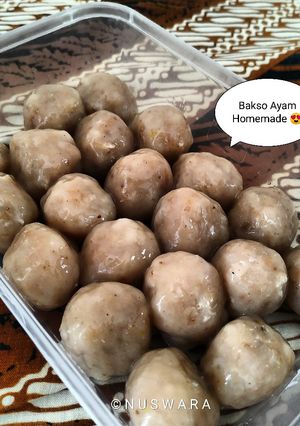 Foto resep Bakso Ayam Homemade