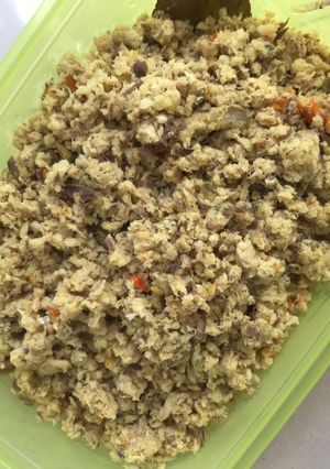 Foto resep Abon Ikan Ala Anak Kost