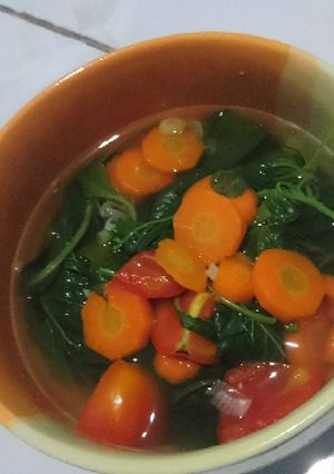 Foto resep Sayur Bayam Bening
