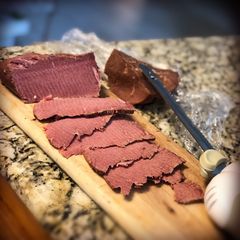 A picture of Homemade Corned Beef.