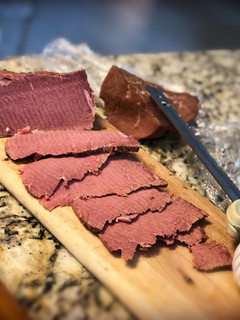 A picture of Homemade Corned Beef.