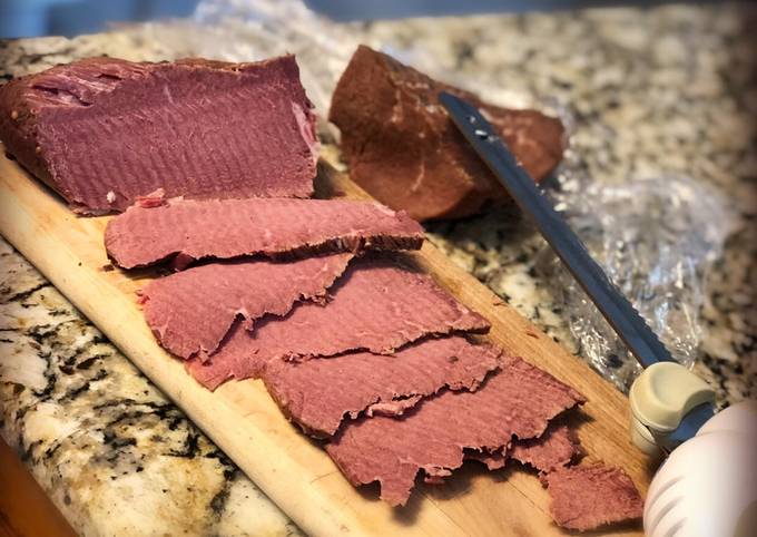 Step-by-Step Guide to Prepare Homemade Homemade Corned Beef