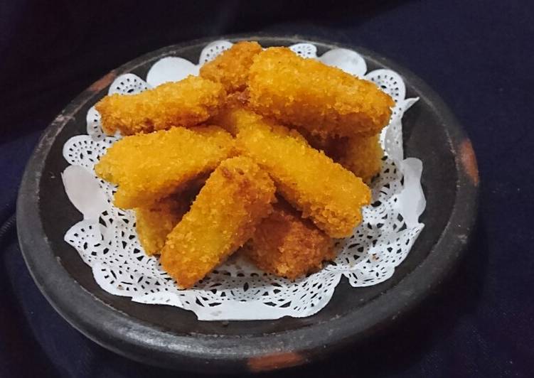 makanan Nugget Ayam Wortel Jadi, Bikin Ngiler