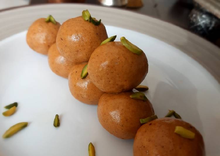 Easiest Way to Prepare Favorite Besan laddu