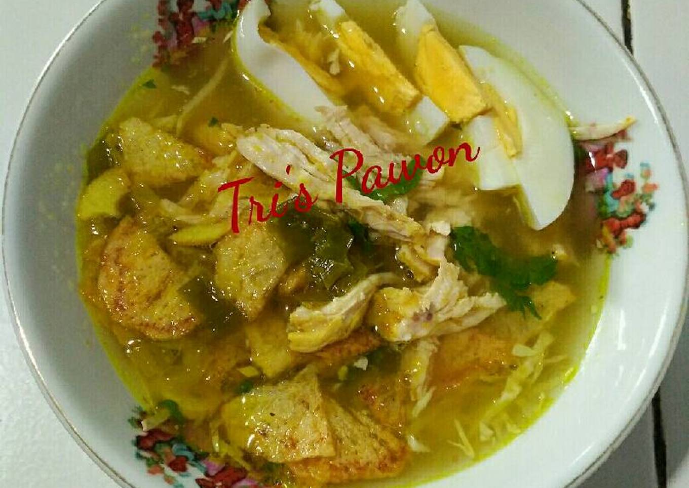 Soto Ayam Bening