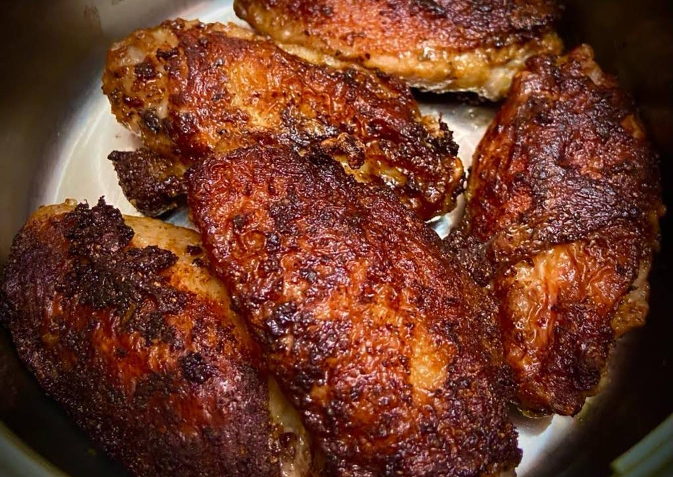 Tawa fried chicken wings