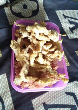 Foto resep Jamur Crispy Kukus ala Mbak Rateh