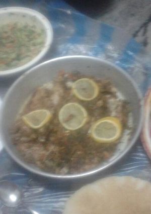 صورة لوصفة سمك محشي بالفرن