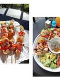 Pinchos 🍢 de pollo 🐔