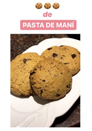 Una foto de Galletas de pasta de maní