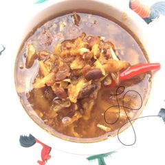A picture of Ginger Sauce.