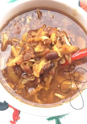 A picture of Ginger Sauce.