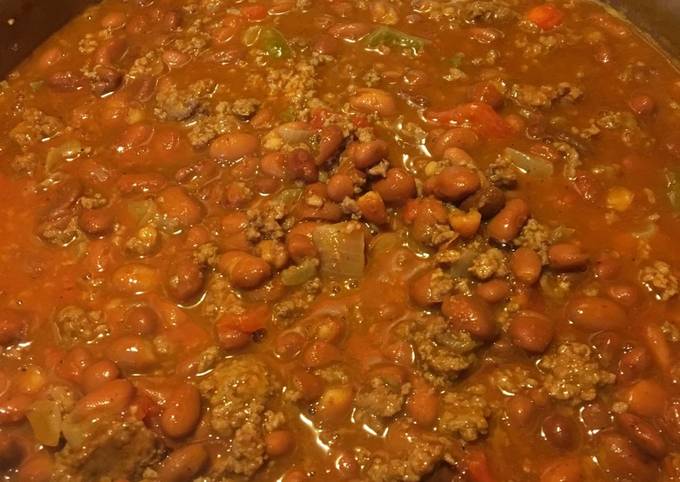 Ranch style beans w/seasoned beef Recipe by lamanda.prietootumu - Cookpad